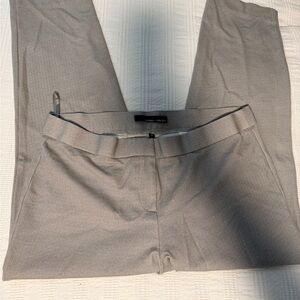 Amanda & Chelsea Women's Gray Straight Leg Pants